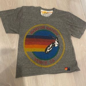 gray aviator nation t-shirt